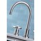 Kingston Brass KS8728ZX Widespread Kitchen Faucet, Brushed Nickel KS8728ZX - alternate 2